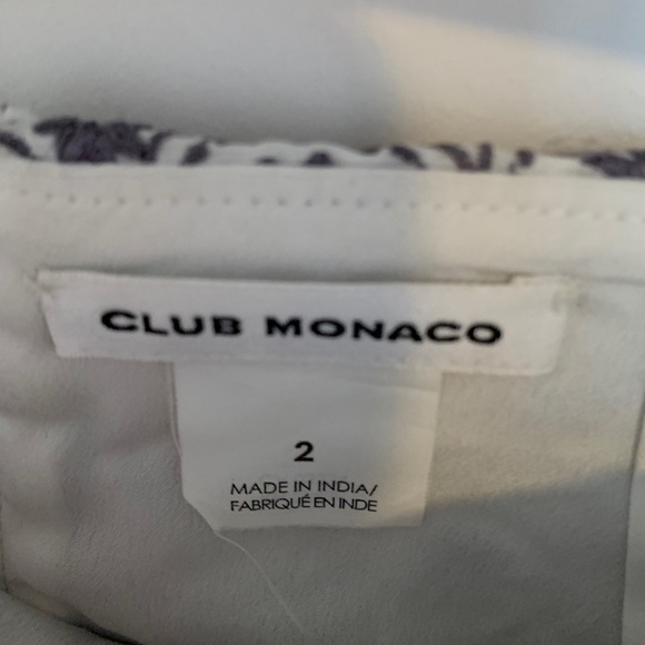 Beaded Club Monaco mini skirt - Picture 2 of 3